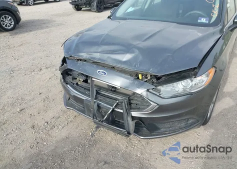 2017 Ford Fusion Hybrid Se из США, поврежденный, VIN 3FA6P0LUXHR234202